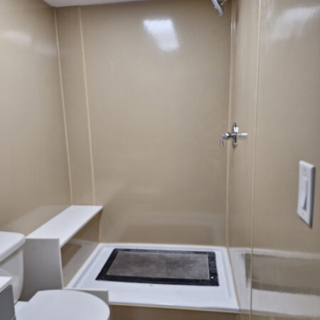 Camper Bathroom FRP