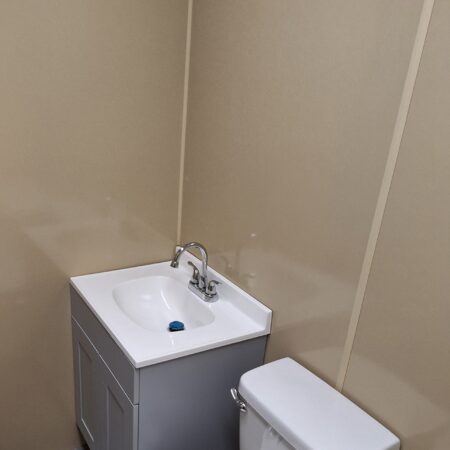 Camper Bathroom FRP