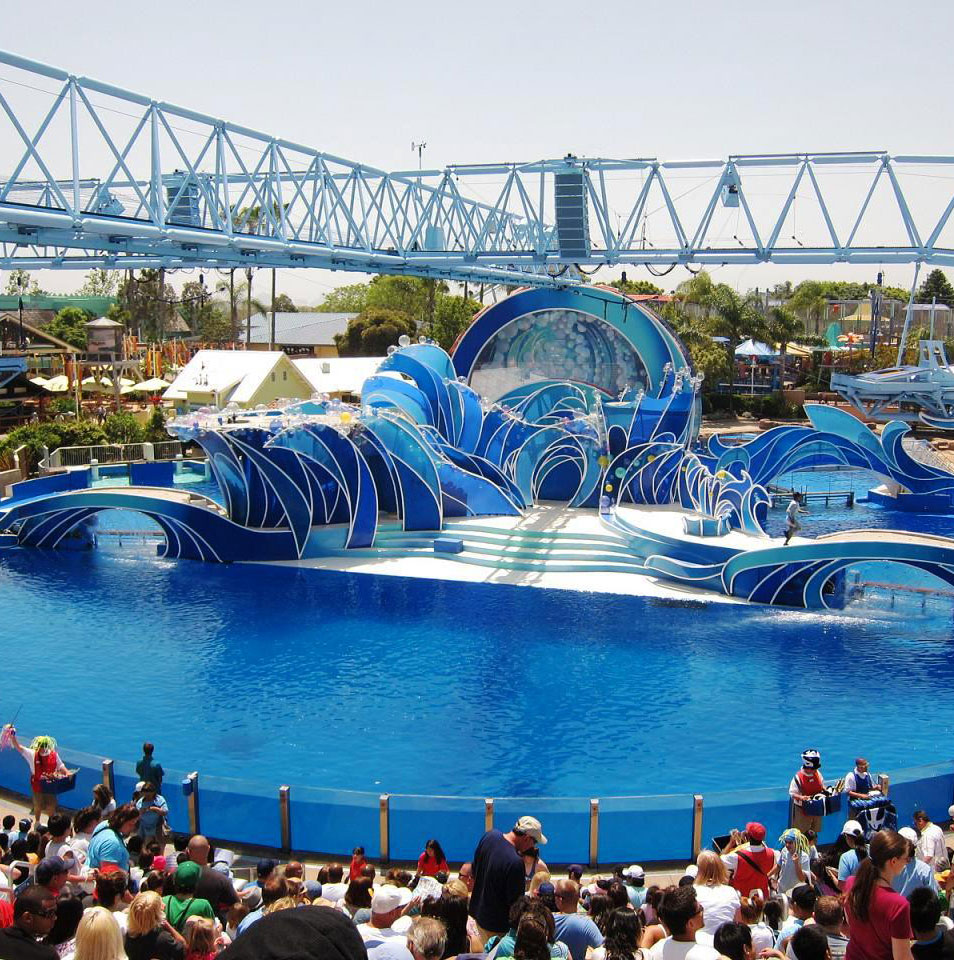 Seaworld Custom FRP