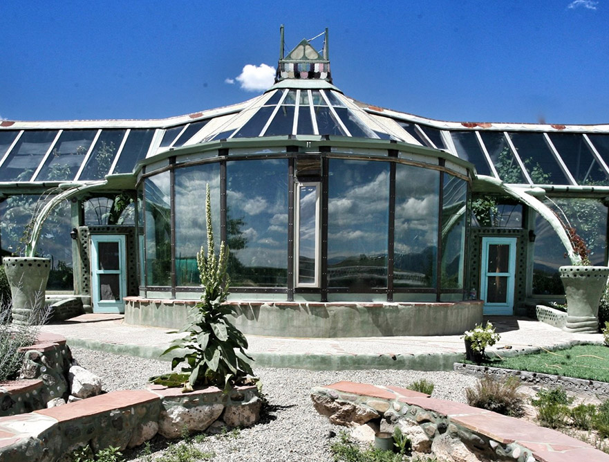 Earthship Exterior